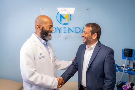 On-site with Moyenda Medical