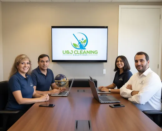 U&J Cleaning Solutions team